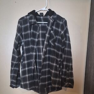 Hooded Flannel